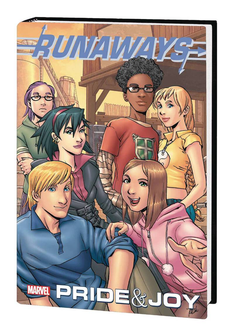 RUNAWAYS PRIDE & JOY MARVEL SELECT HC 9781302921248| eBay