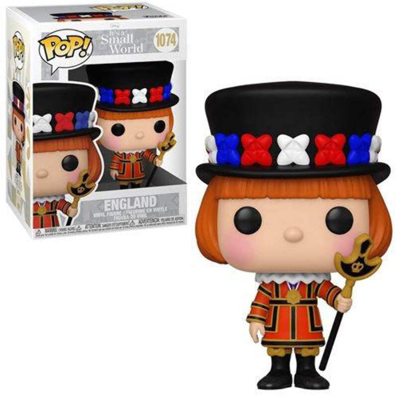 Funko Pop 1074 It's A Small World England (Sun-Damaged