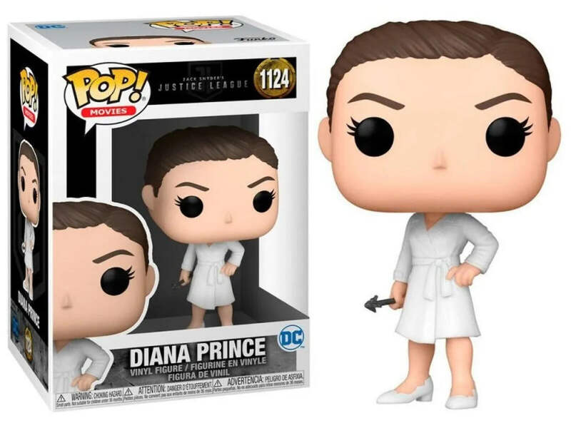 Funko Pop Movies 1124 Justice League Diana Prince 889698568005| eBay