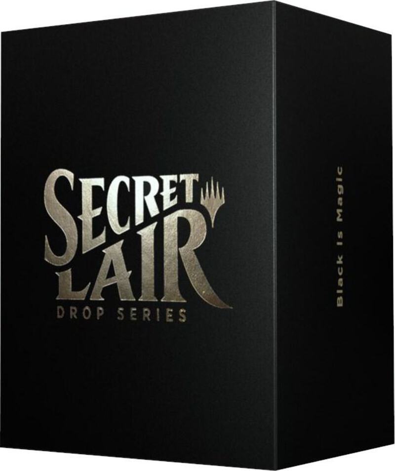 Secret Lair: Drop Series - Black is Magic | eBay