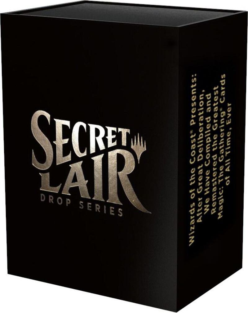 マジック：ザ・ギャザリング secret lair April Fools MTG MTG Secret Lair Greatest Cards April Fools - w/Tiabalt, box