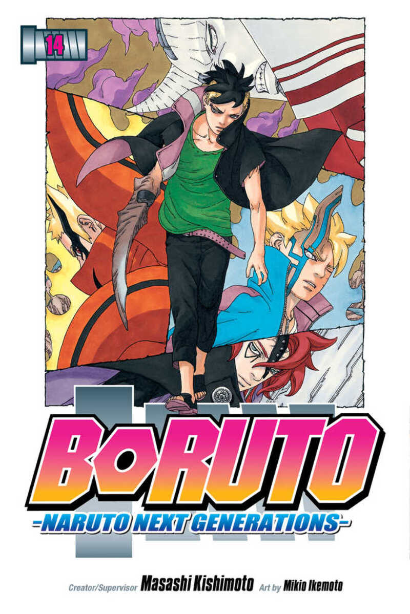 BORUTO GN VOL 14 NARUTO NEXT GENERATIONS 9781974729678| eBay