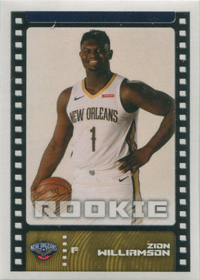 Zion Williamson 2019-20 Panini Chronicles Panini Rookie Card