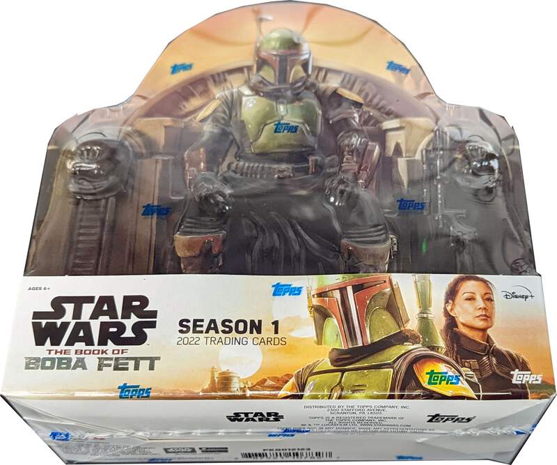 即*可様 未開封Topps Star Wars The Book of Boba 即*可様 未開封Topps