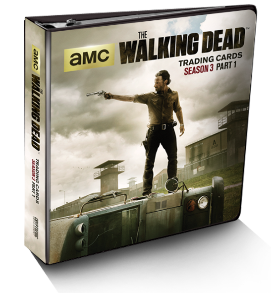 walking dead trading card binder The Walking Dead Trading Cards Season 3 Part 2 — Cryptozoic Entertainment
