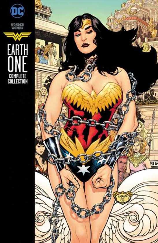 Wonder Woman Earth One Complete Collection TPB 9781779516916| eBay