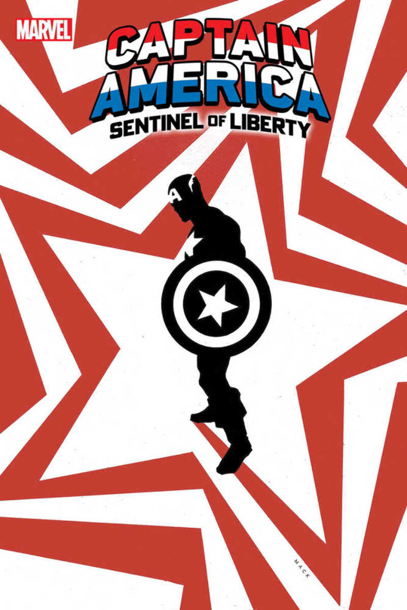 Captain America Sentinel Of Liberty #10 Mack Variant | eBay
