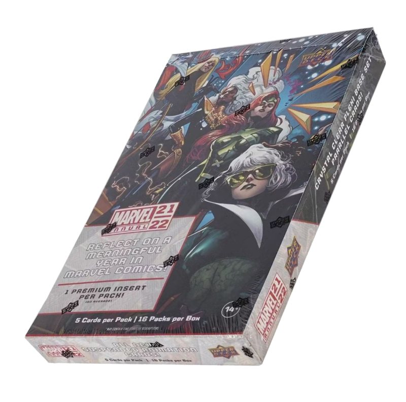 Upper Deck Marvel Annual 2021-22 Hobby Box 53334981798| eBay
