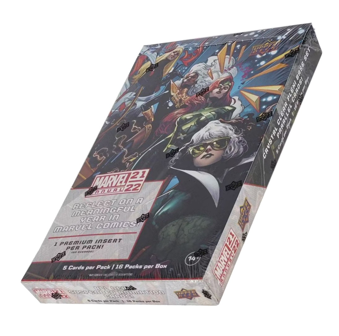 Upper Deck Marvel Annual 2021-22 Hobby Box 53334981798| eBay