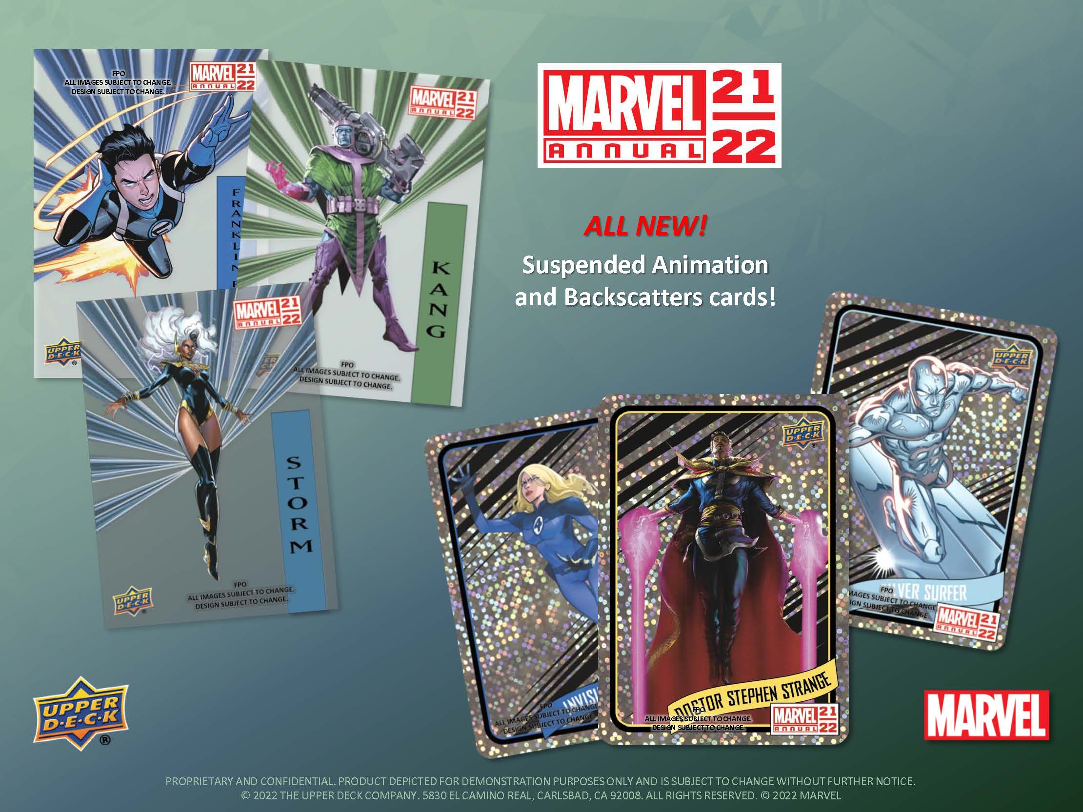 Upper Deck Marvel Annual 2021-22 Hobby Box 53334981798| eBay