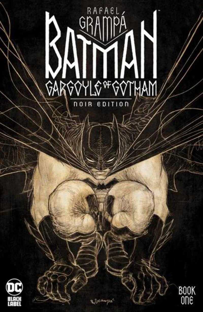 Batman Gargoyle Of Gotham Noir Edition #1 (Mature) | eBay