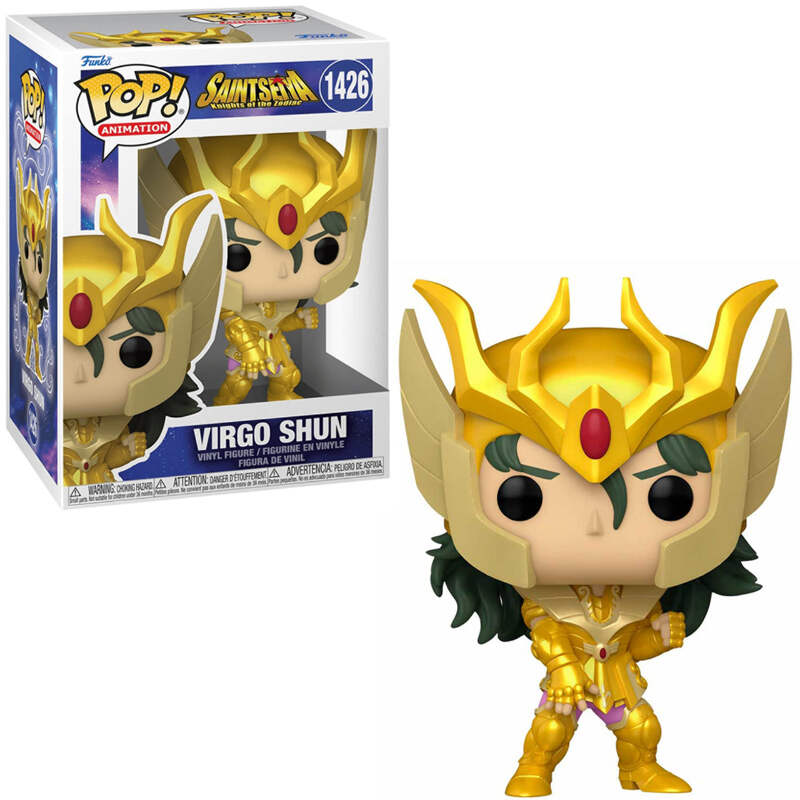 アクタージュ　POP Pop Animation Saint Seiya Gold Shun Vinyl Figure 889698720618| eBay