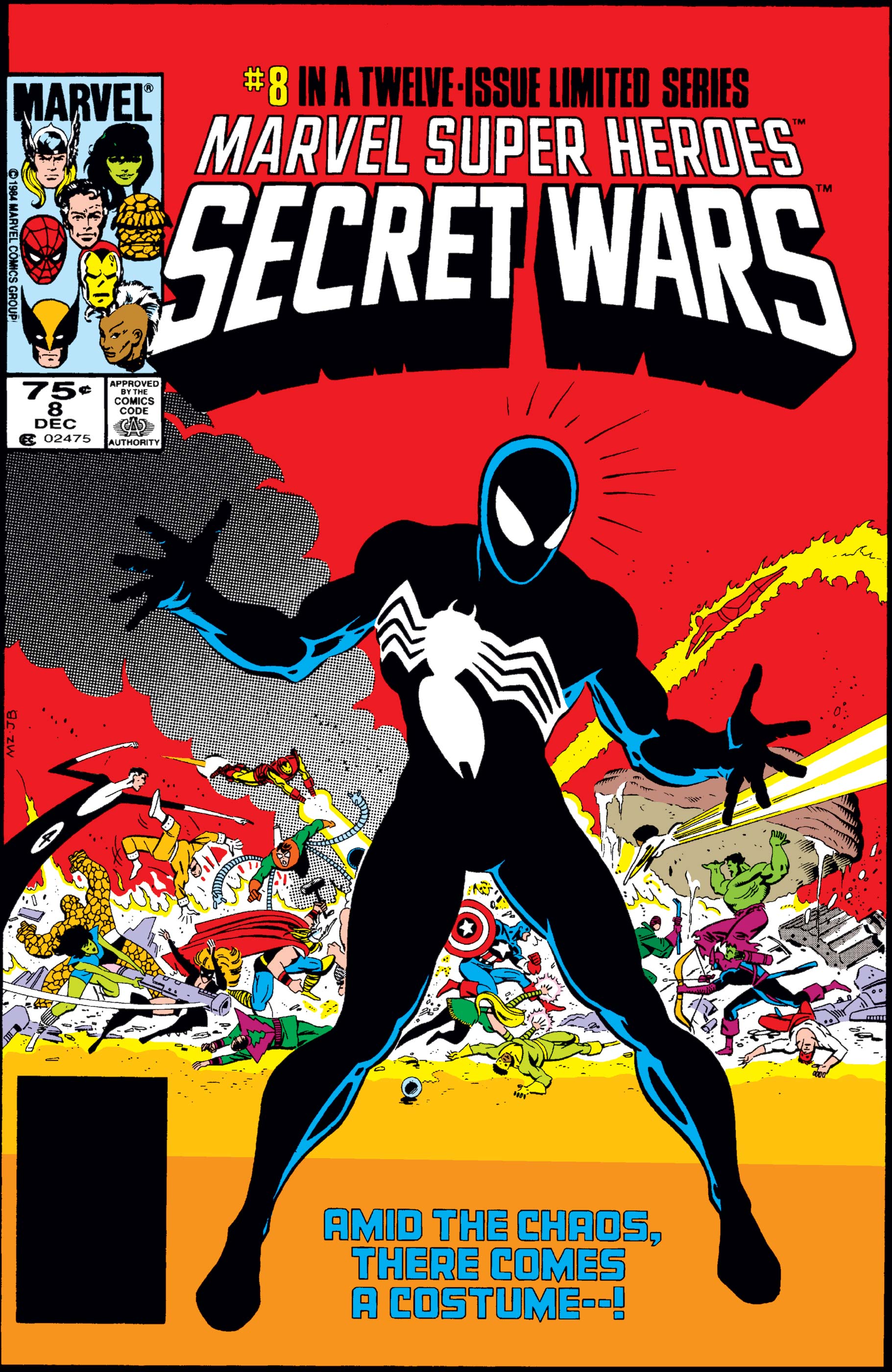 Secret Wars #8 (1984) CGC 9.6 Signed by Jim Shooter | eBay