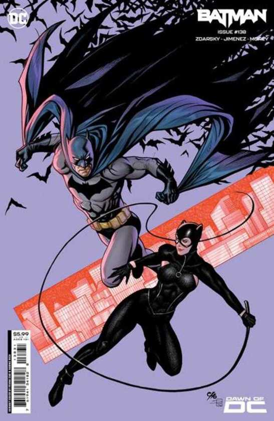 Batman #138 Cover C Frank Cho Card Stock Variant (Batman Catwoman