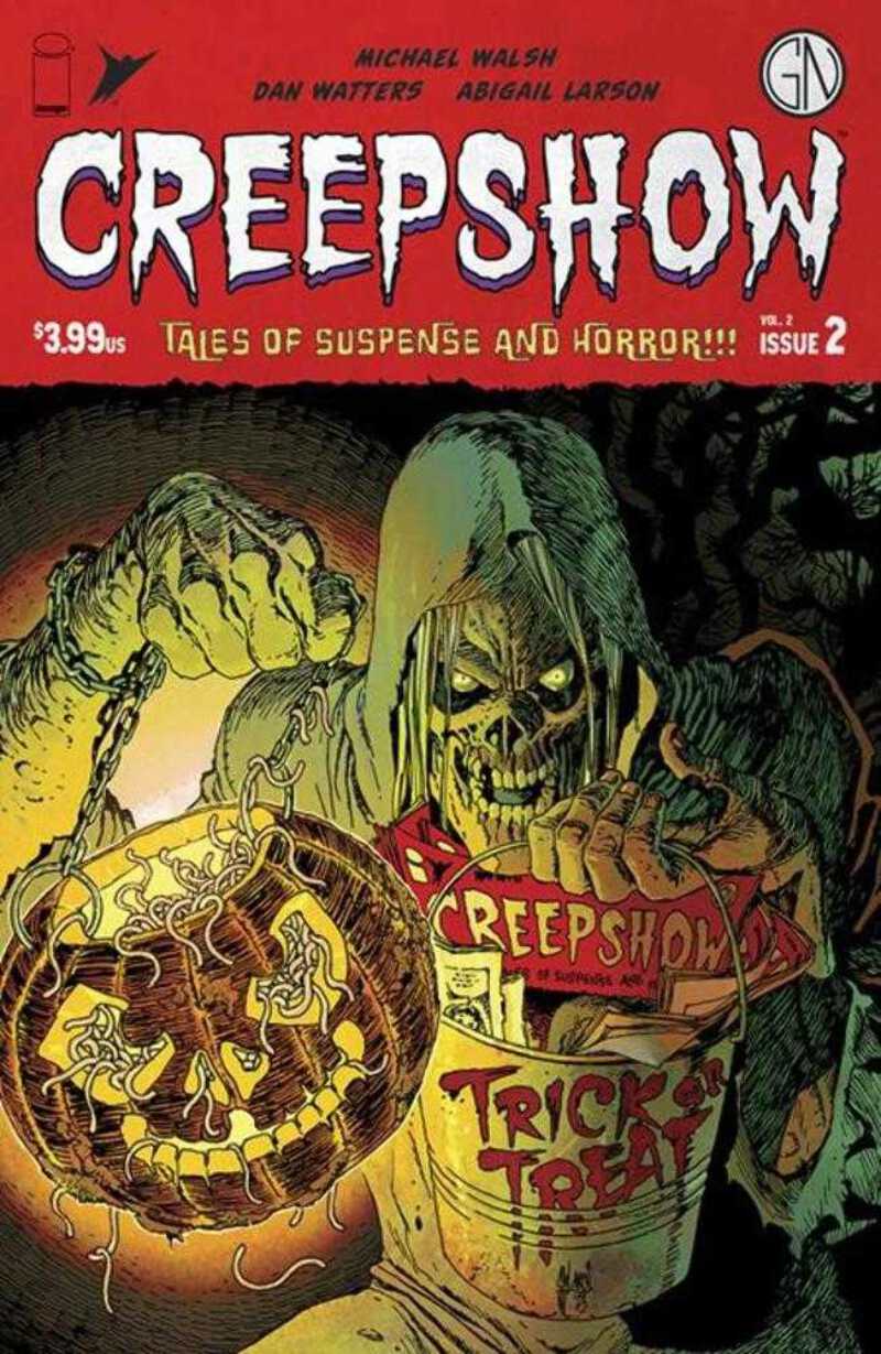 Creepshow Volume 2 #2 (Of 5) Cover A March (Mature) | eBay