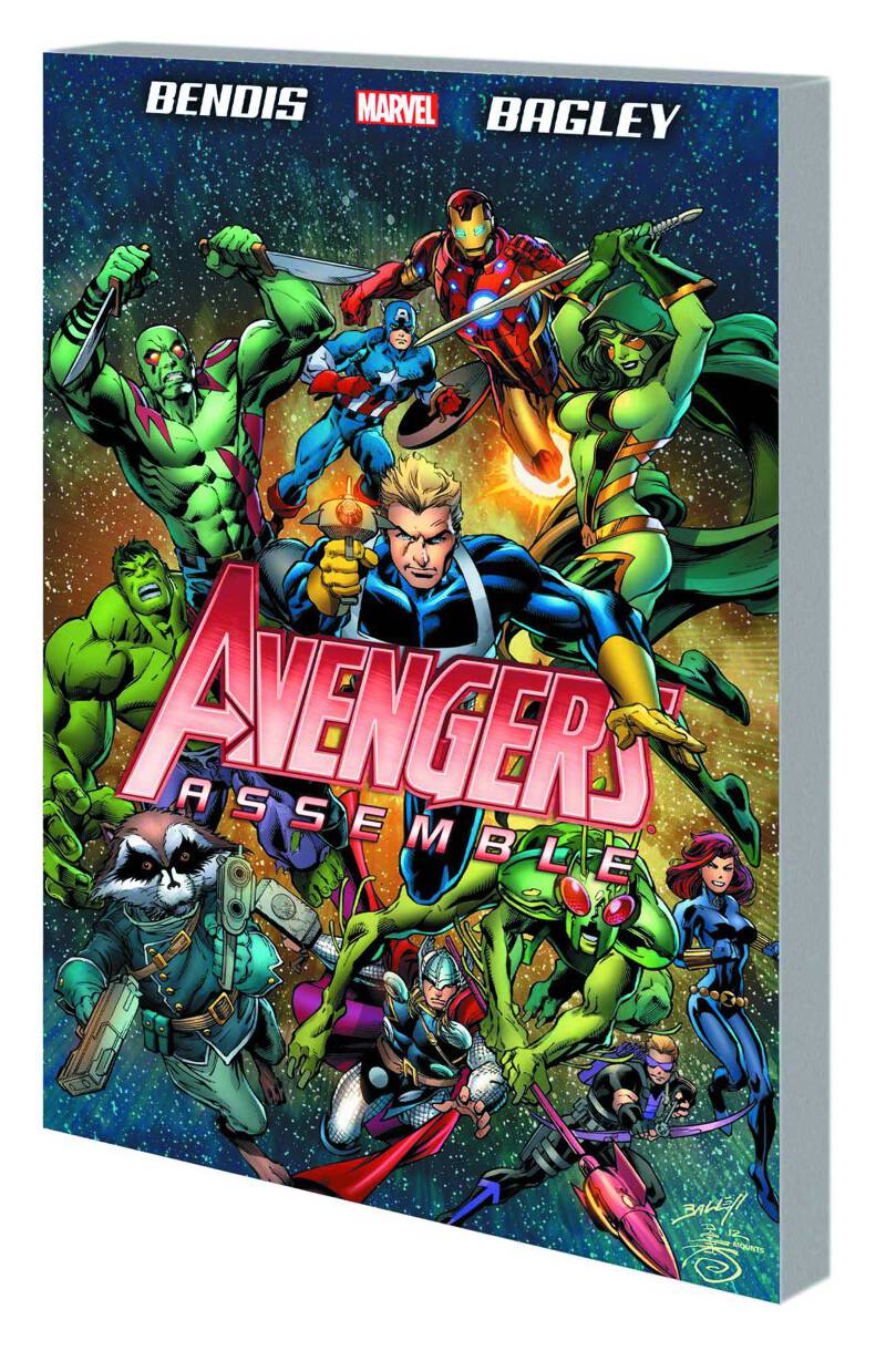 AVENGERS ASSEMBLE BY BRIAN MICHAEL BENDIS TP | eBay