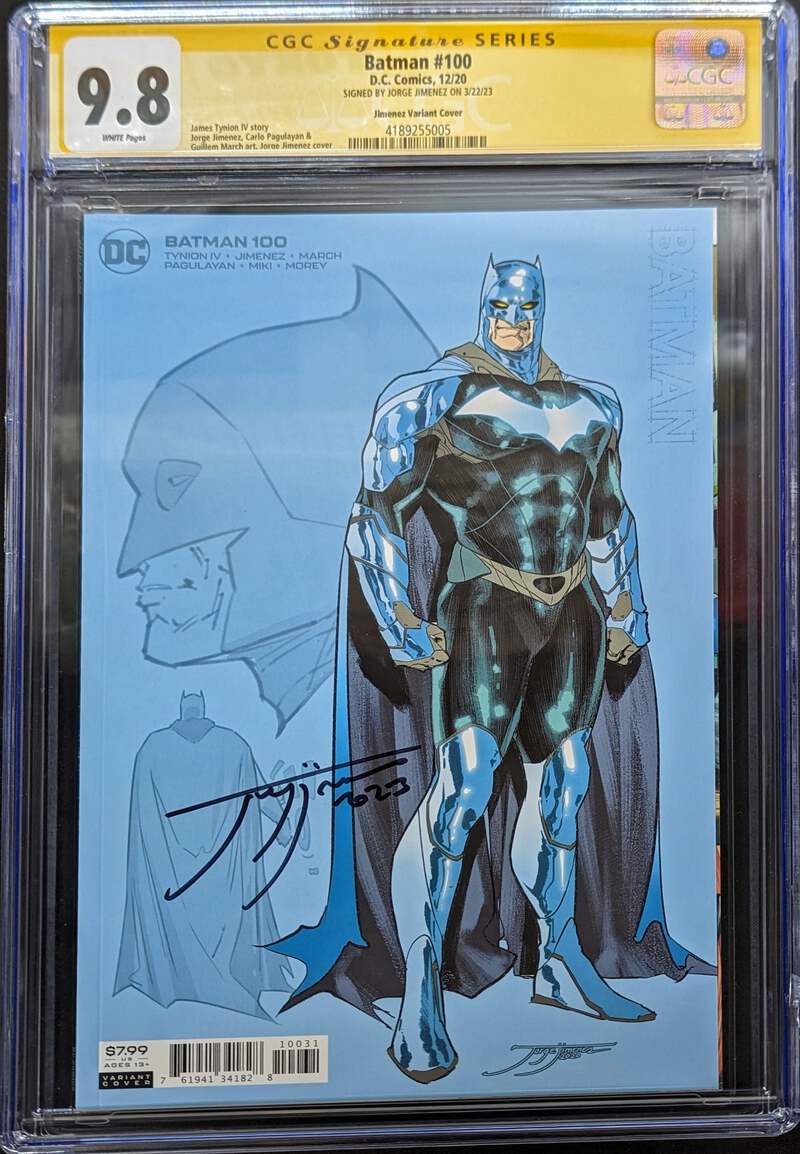 アメコミリーフ Batman #353 CGC 9.6 アメコミリーフ Batman #353 CGC 9.6 アメコミリーフ Batman