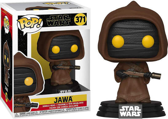 Funko Pop 371 Star Wars Jawa 889698475983| eBay