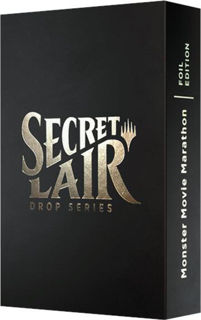 Secret Lair: Drop Series - Monster Movie Marathon (Foil Edition