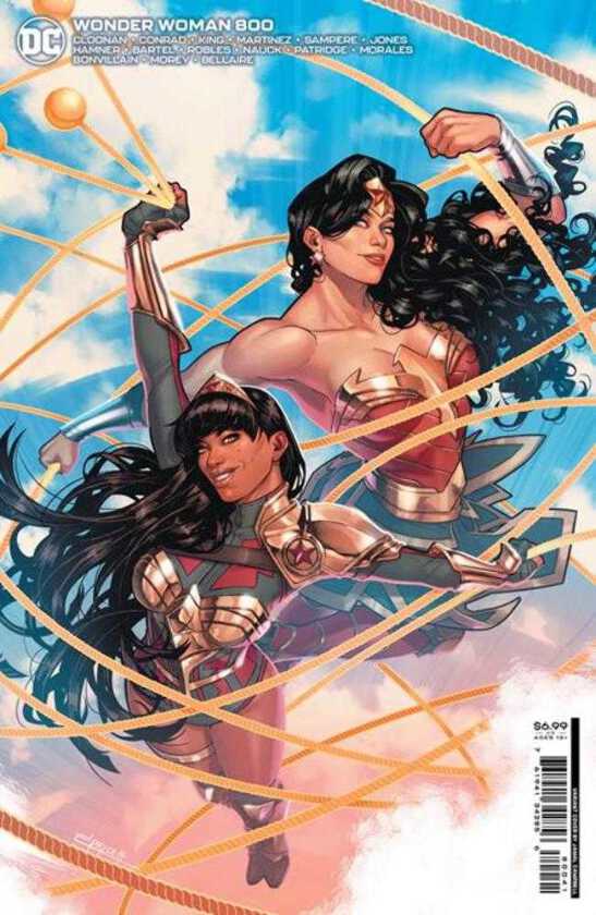 Wonder Woman #800 Cover C Jamal Campbell Card Stock Variant | eBay