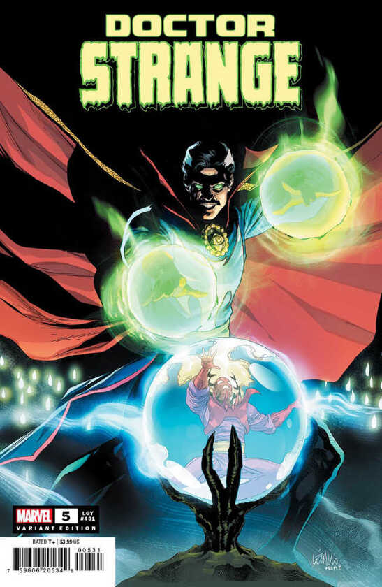 Doctor Strange #5 Leinil Yu Variant | eBay