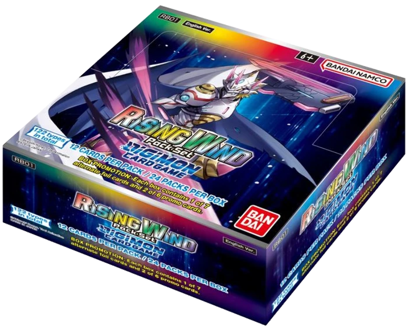 digimon card game resurgence booster rb01 BANDAI NAMCO Entertainment Game: Box, Blue : Toys & Games This set focuses on cards that have never been released in English before BEST SET FOR *NEW* PLAYERS!!!