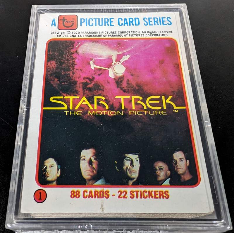1979 Topps Star Trek The Motion Picture Complete 88 Card 22