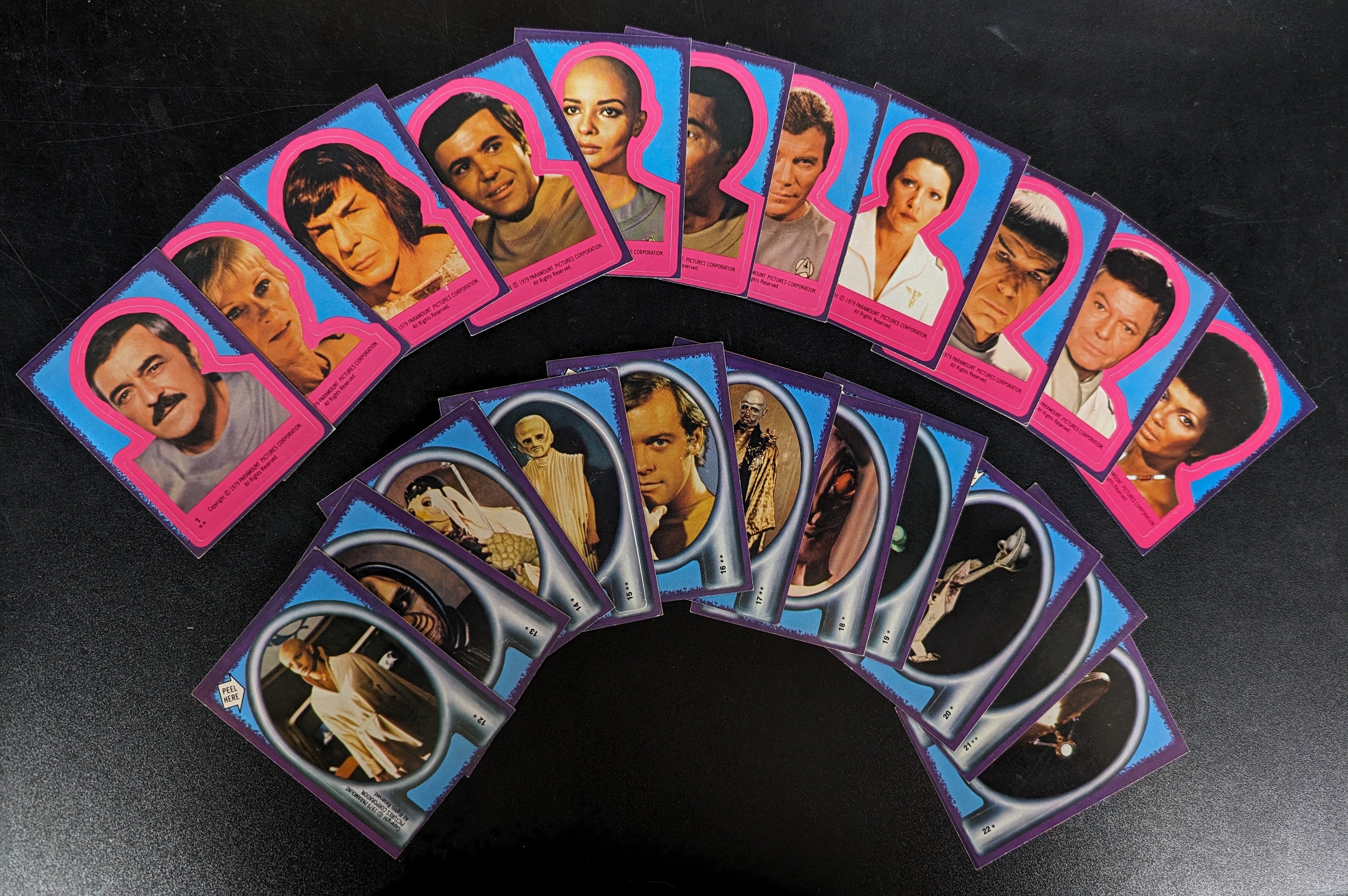 1979 Topps Star Trek The Motion Picture Complete 88 Card 22