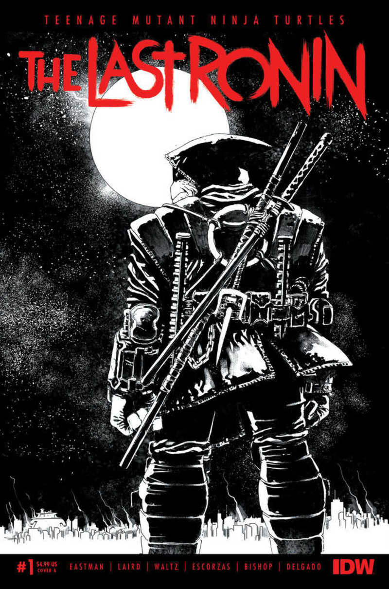 TMNT The Last Ronin #1-5 アメコミ リーフ TMNT The Last Ronin #1-5 アメコミ リーフ