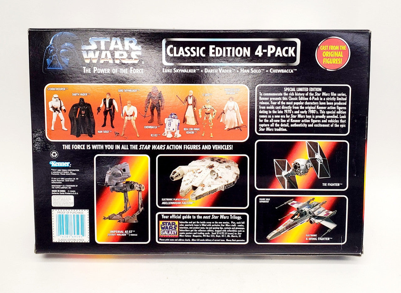 上品なブランド 1995 Kenner Star Wars Power of the Force Classic Edition 4 SF・ファンタジー・ホラー