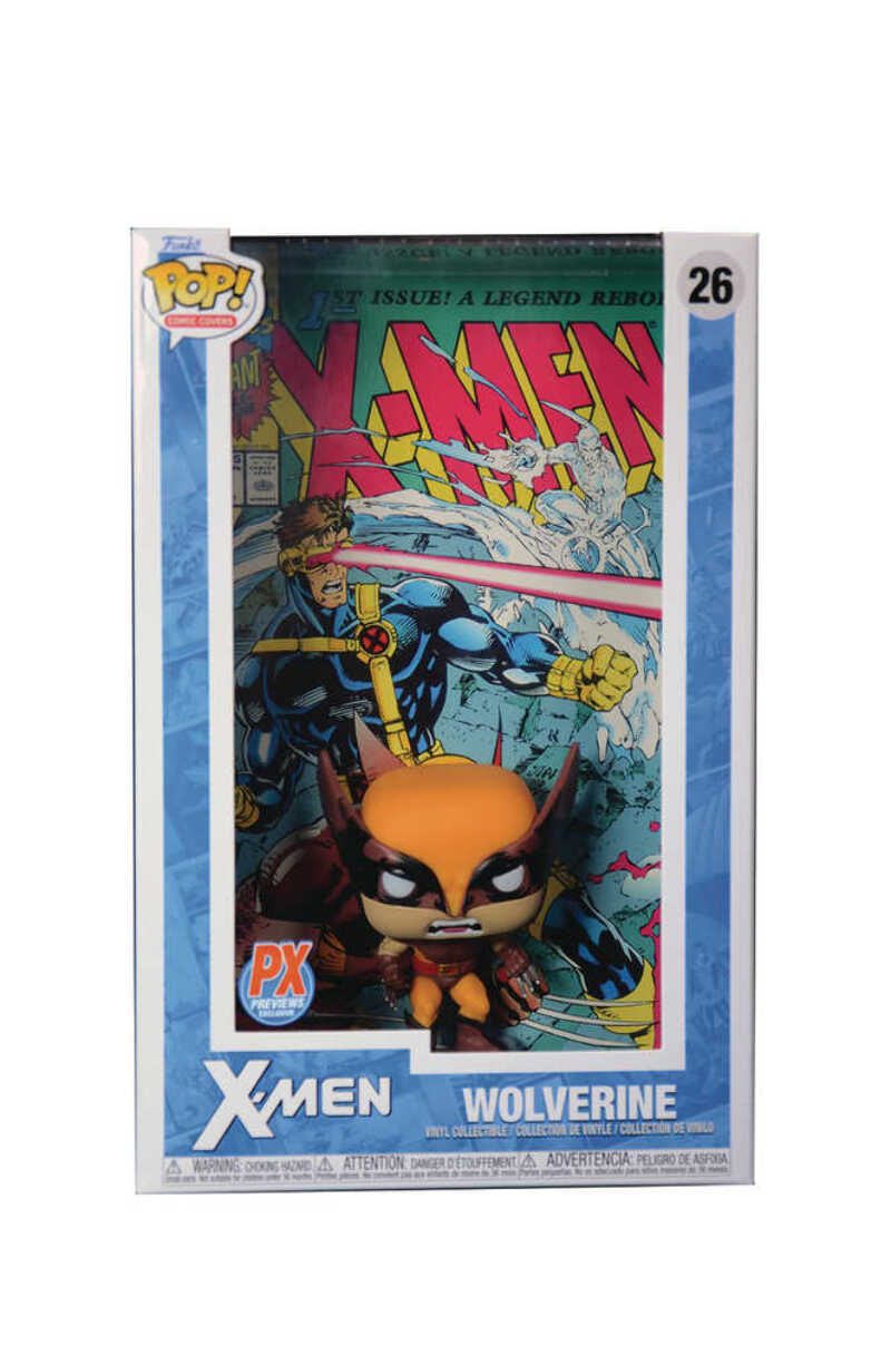 Pop Comic Cover Marvel X-Men Wolverine Previews Exclusive