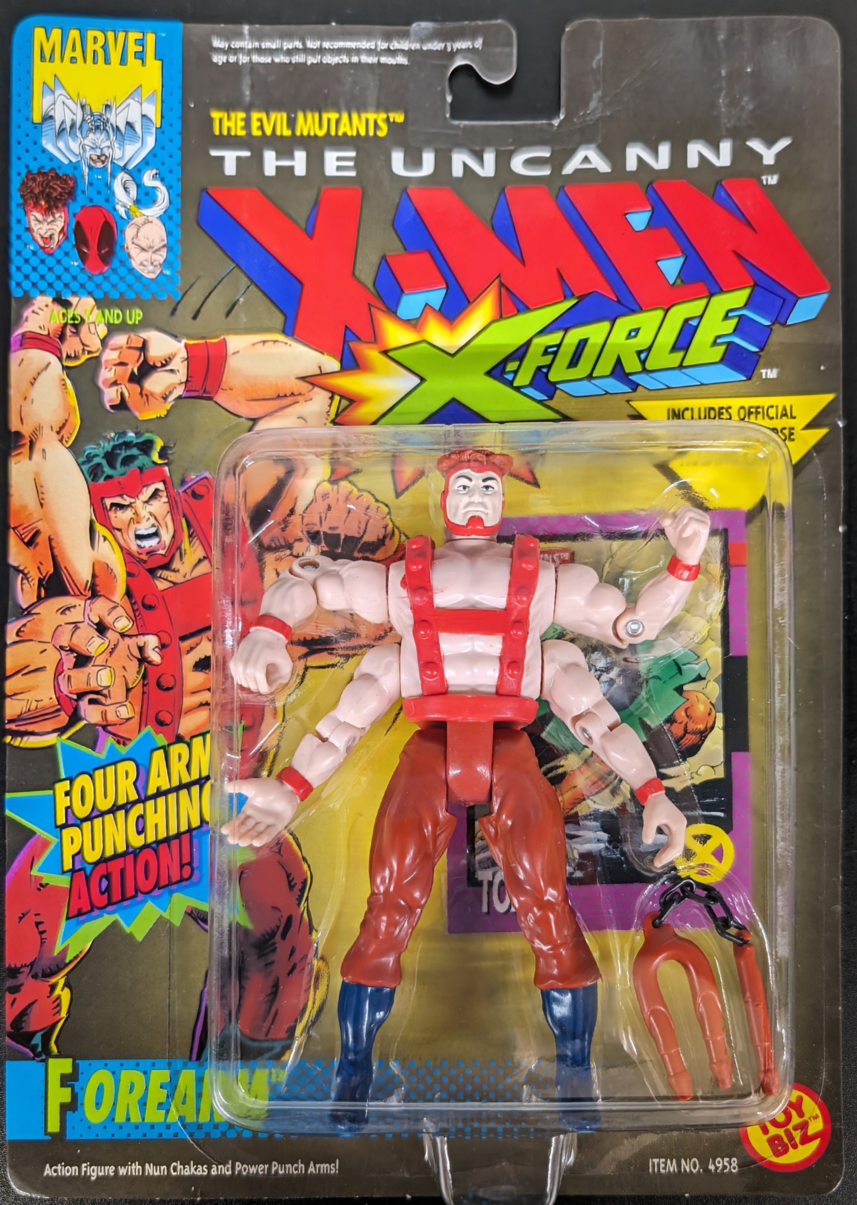 スパイダーマン 『MARVEL TEAM UP』 4セット 90s TOYBIZ Human Torch Spider-Man Action Figure Set Marvel Team Up K