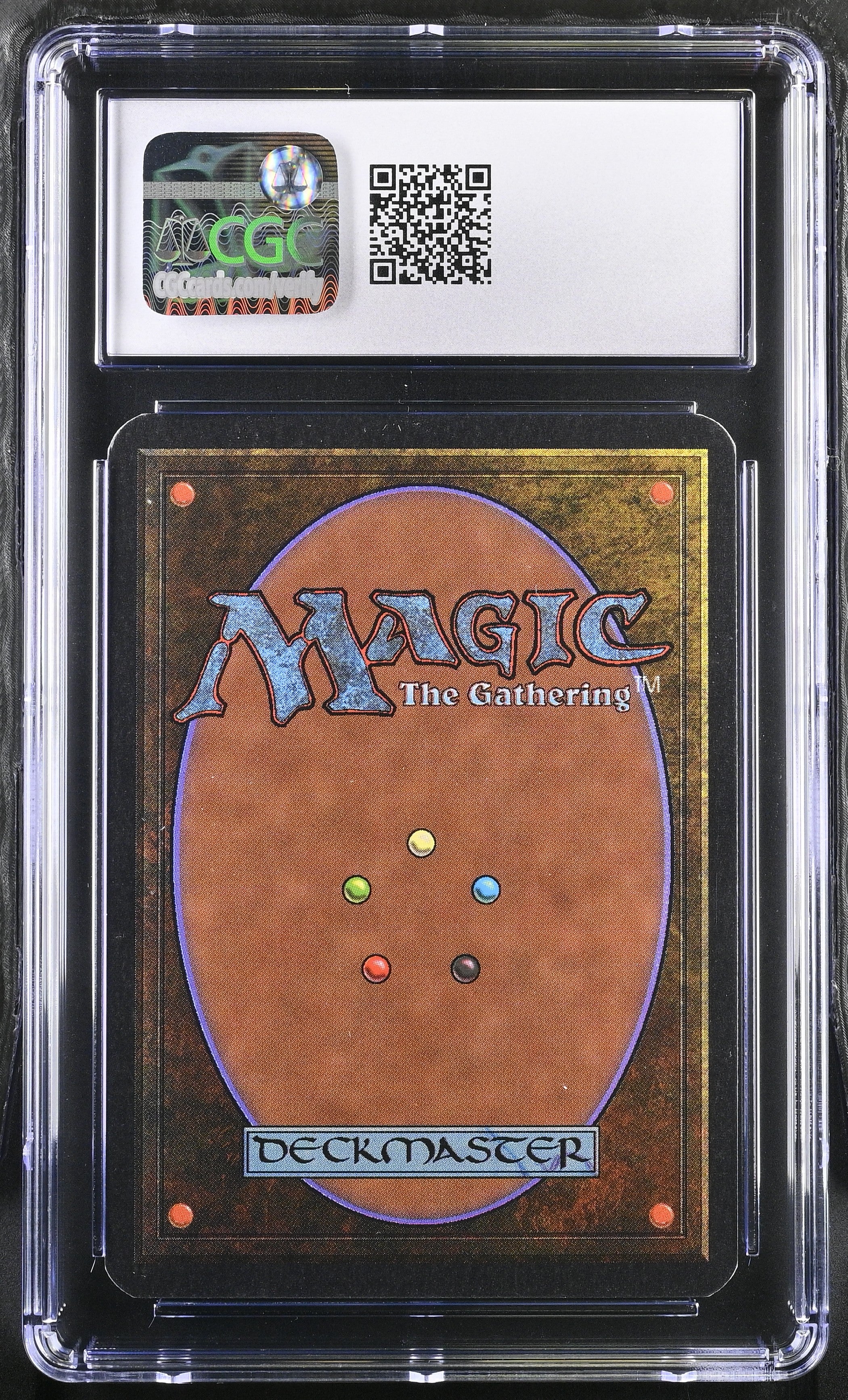 Magic: The Gathering MTG Badlands [Alpha Edition] Graded CGC 9.5