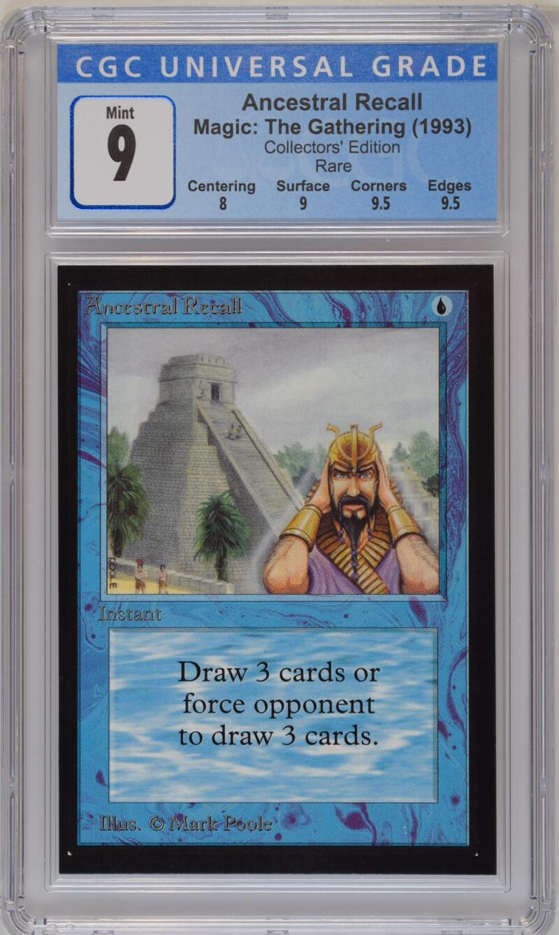 ☆価格交渉可能☆ MTG Ancestral Recall psa10 30th 272458.png?width=800&etag=