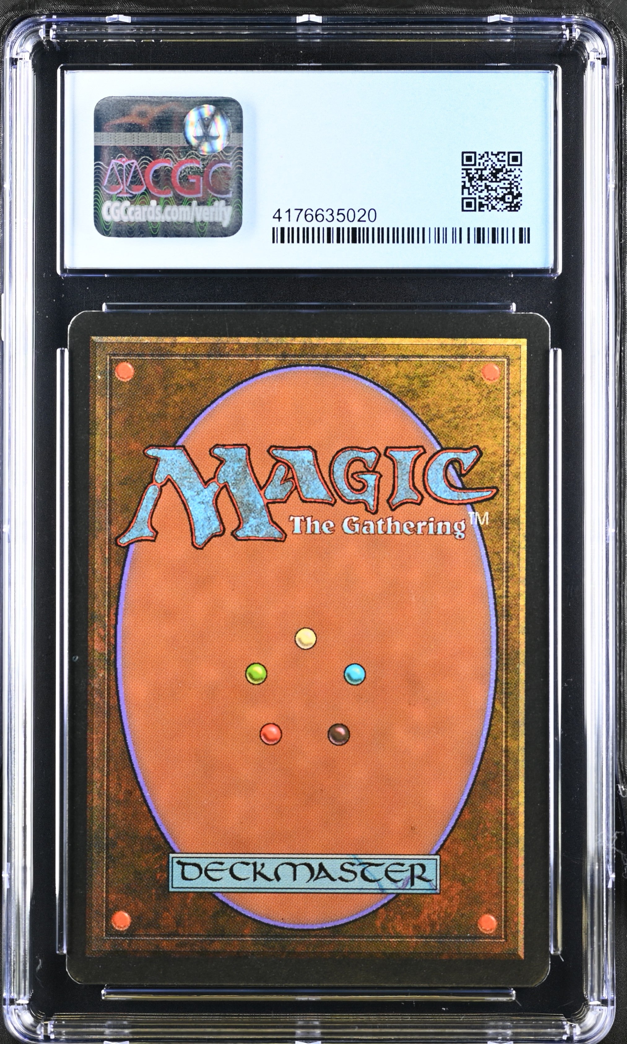 Magic: The Gathering MTG Badlands [Revised Edition] Graded