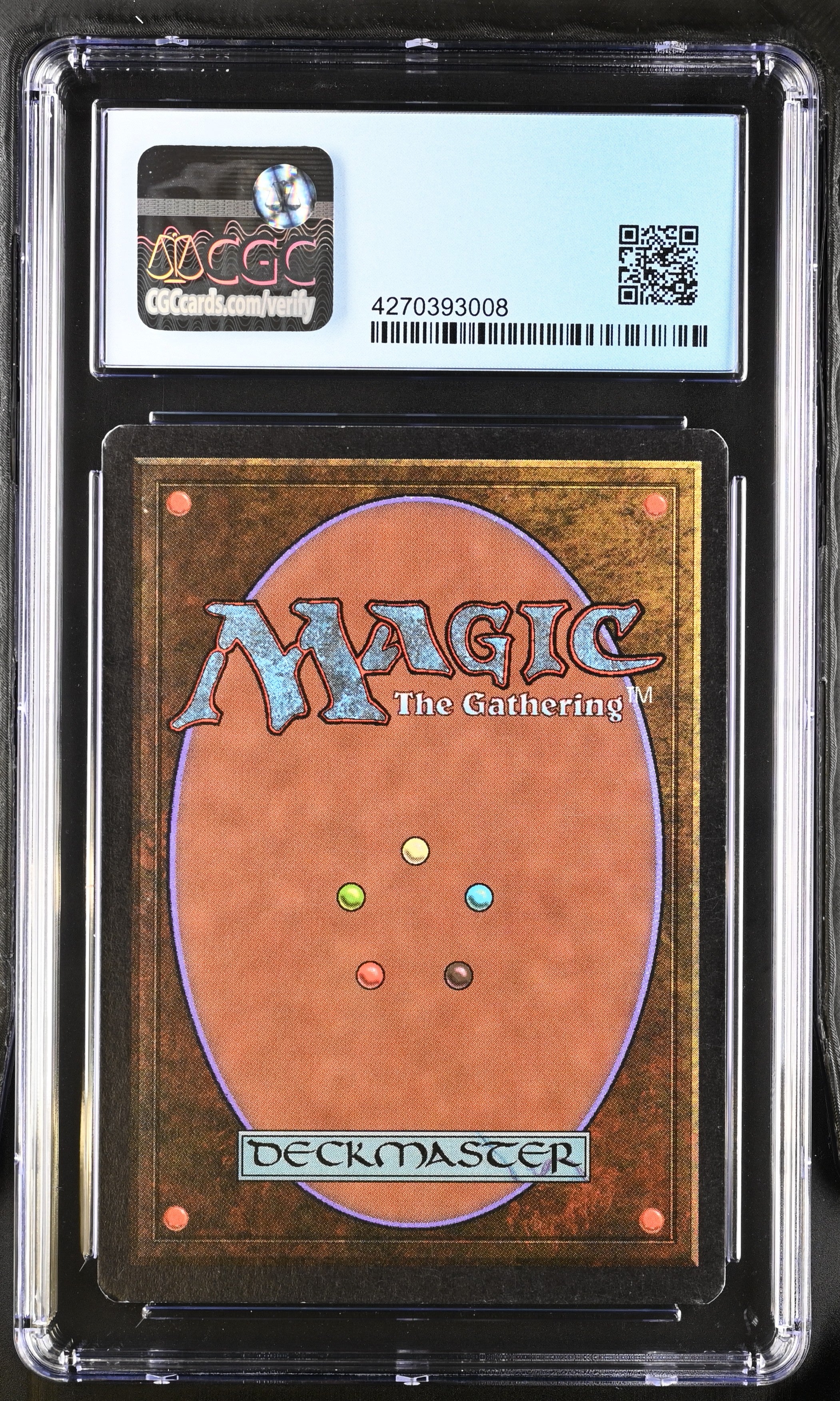 Magic: The Gathering MTG Badlands [Unlimited Edition] Graded CGC 8