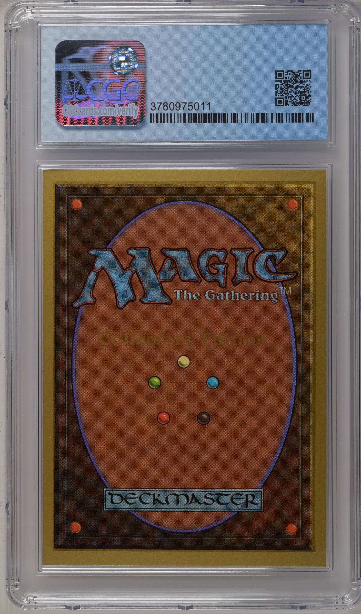 Magic: The Gathering MTG Bayou [Collectors' Edition] Graded CGC 9