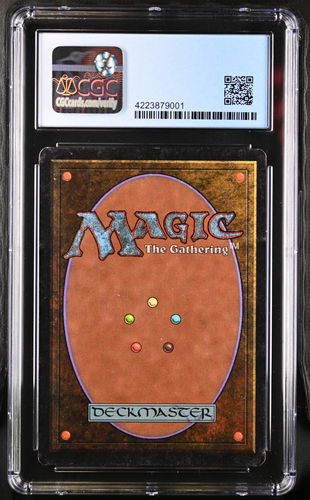 Magic: The Gathering MTG Black Lotus [Unlimited Edition] Graded