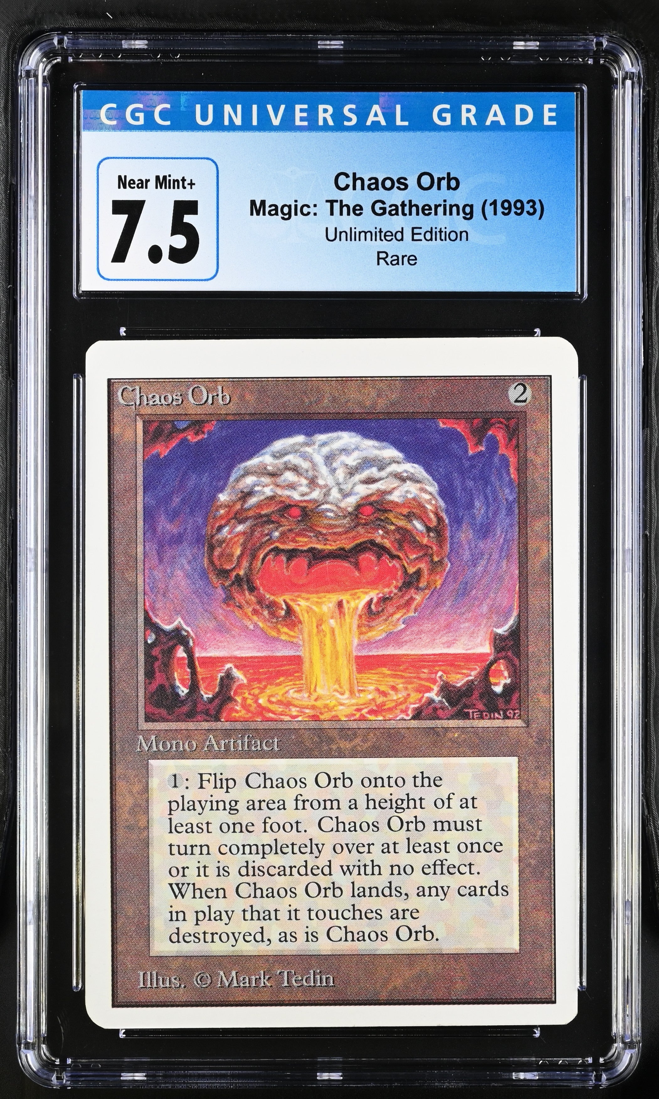 MTG Chaos Orb サインド MTG | Chaos Orb | Intl. Collectors' Edition (Reserved List