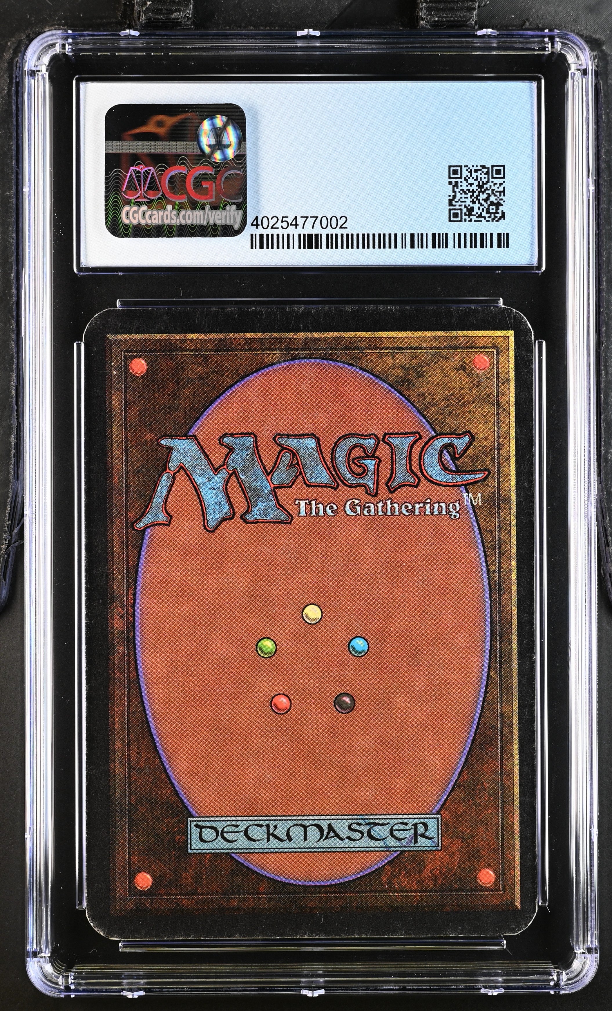 MTG Alpha Demonic Tutor (English CGC 7.5) | eBay