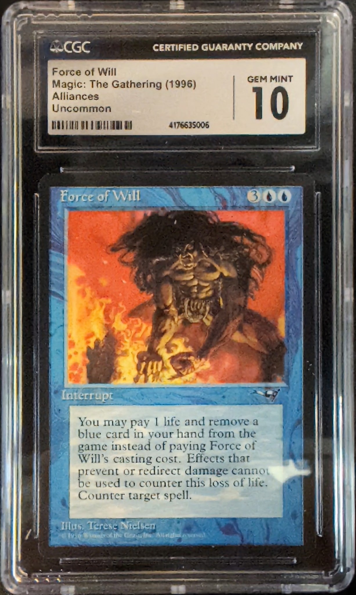 マジック：ザ・ギャザリング Force of Will Force of Will - 1997 Paul McCabe (ALL) - World Championship