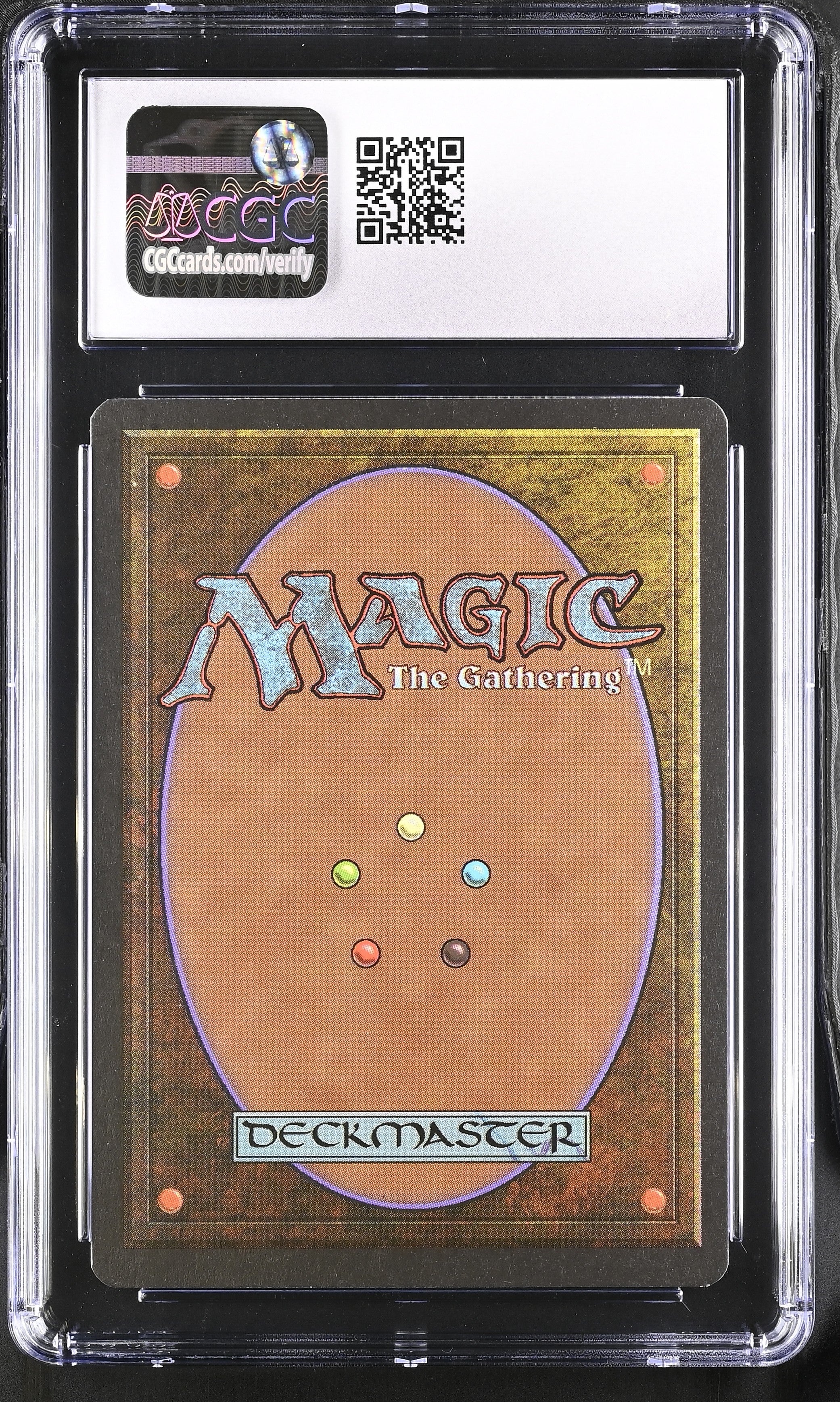 Magic: The Gathering MTG Force of Will [Alliances] Graded CGC 10