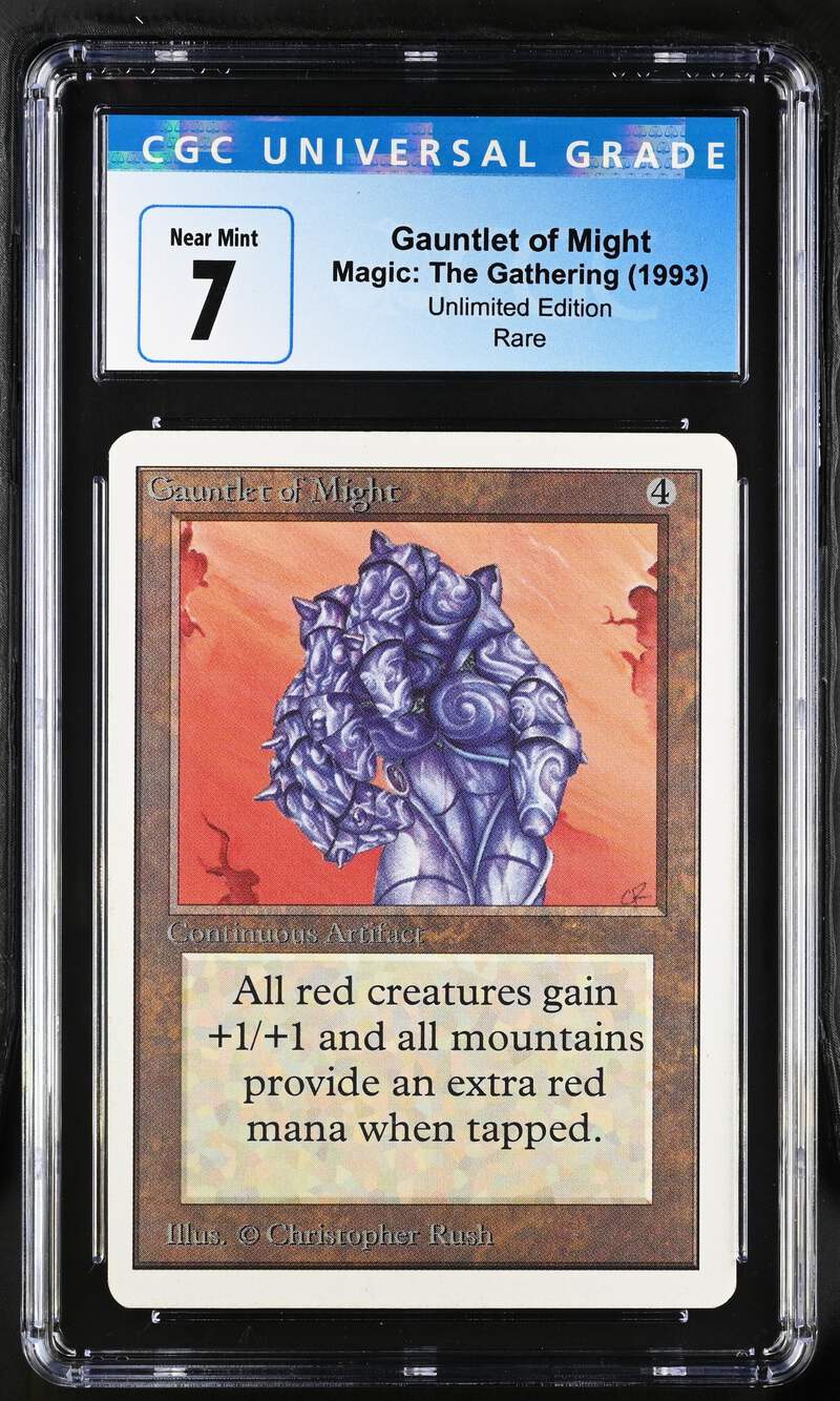 Magic: The Gathering MTG Gauntlet of Might [Unlimited Edition