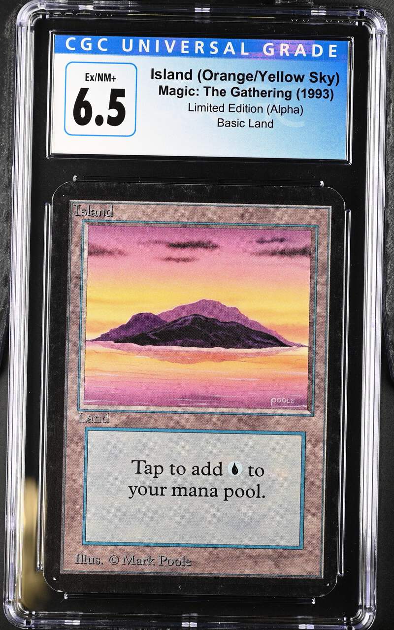 MTG 島  LEA NM- MTG 島 Island LEA NM-