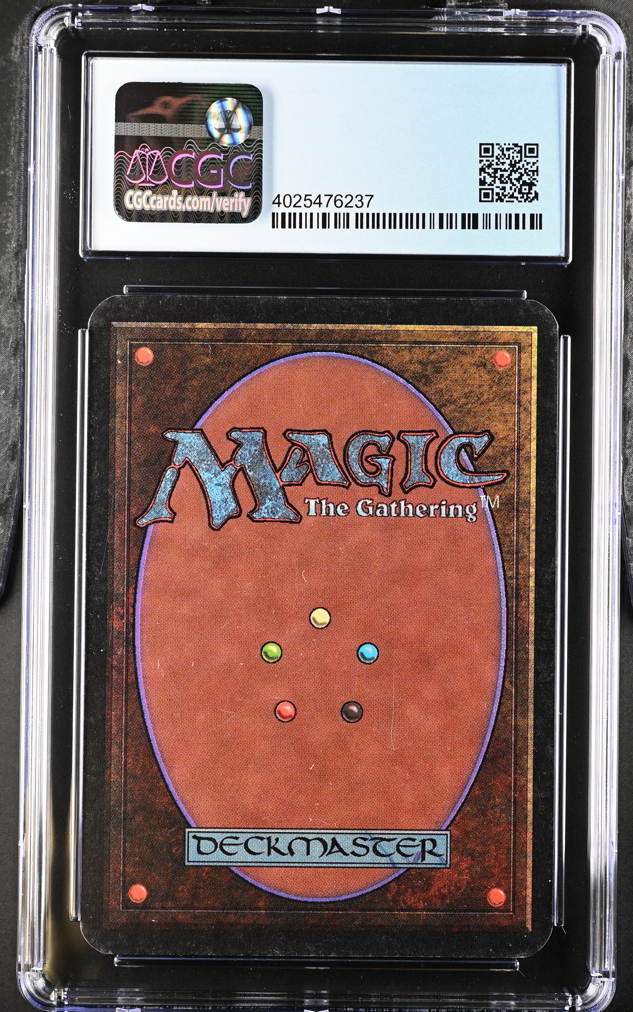 Magic: the Gathering MTG Island (288) [Alpha Edition] Graded CGC