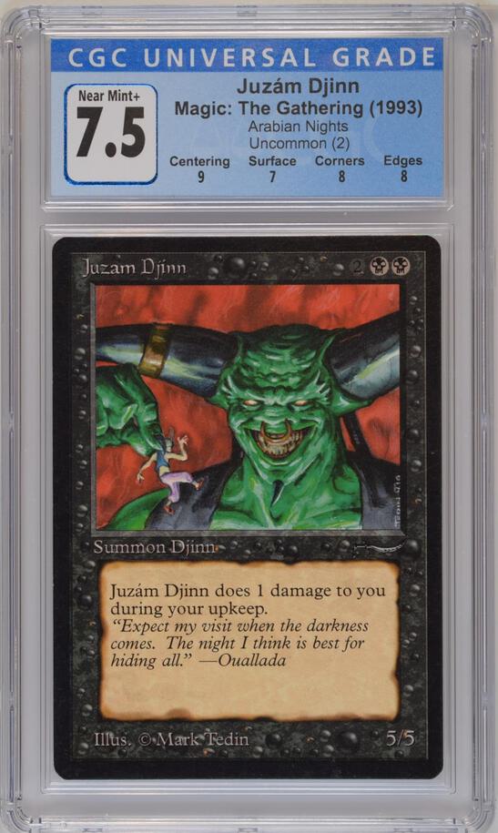 Juzam Djinn - Team Syndicate - MTG Playmat – MtgPlaymats