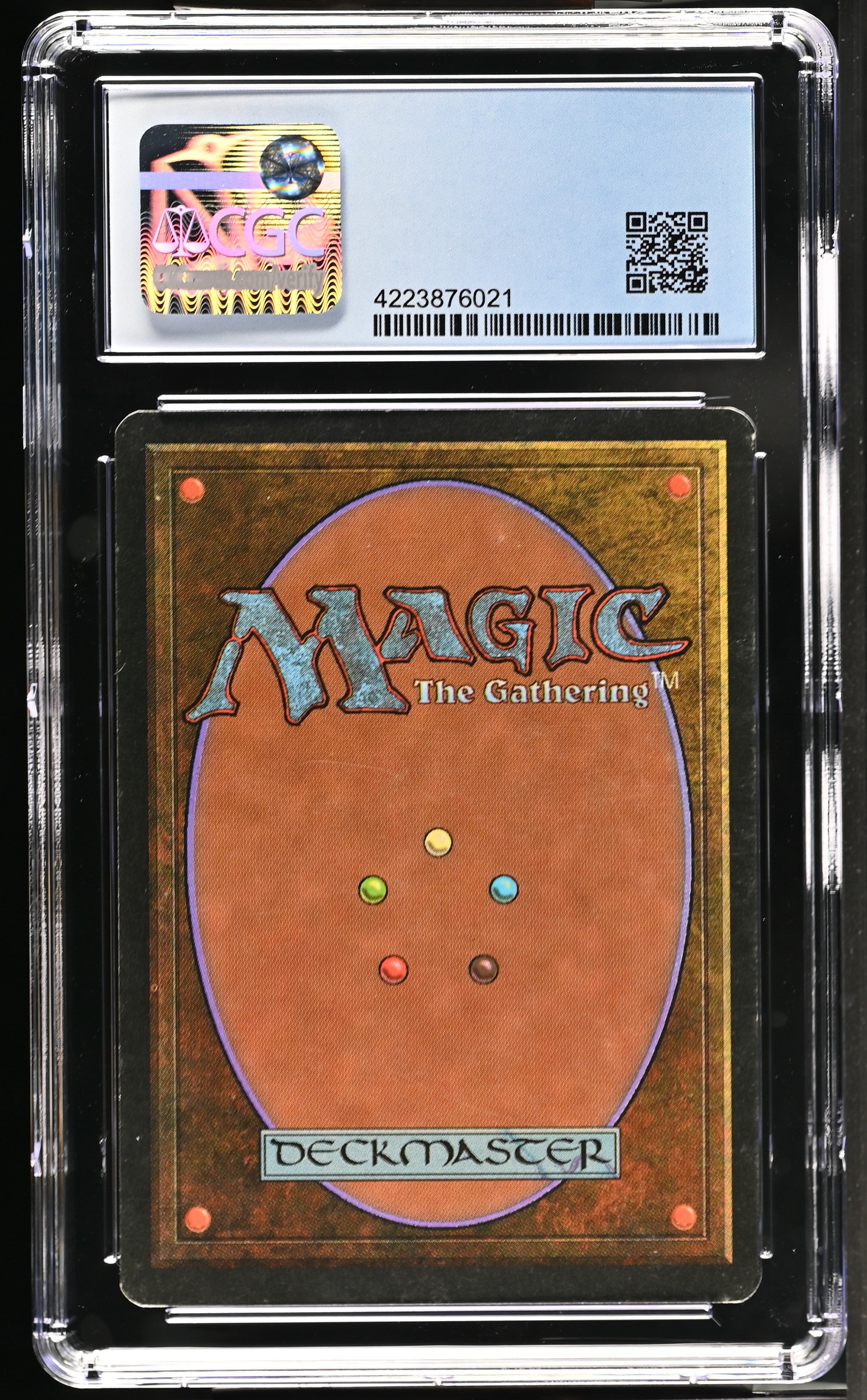 Magic: the Gathering MTG Lady Evangela [Legends] Graded CGC 7.5