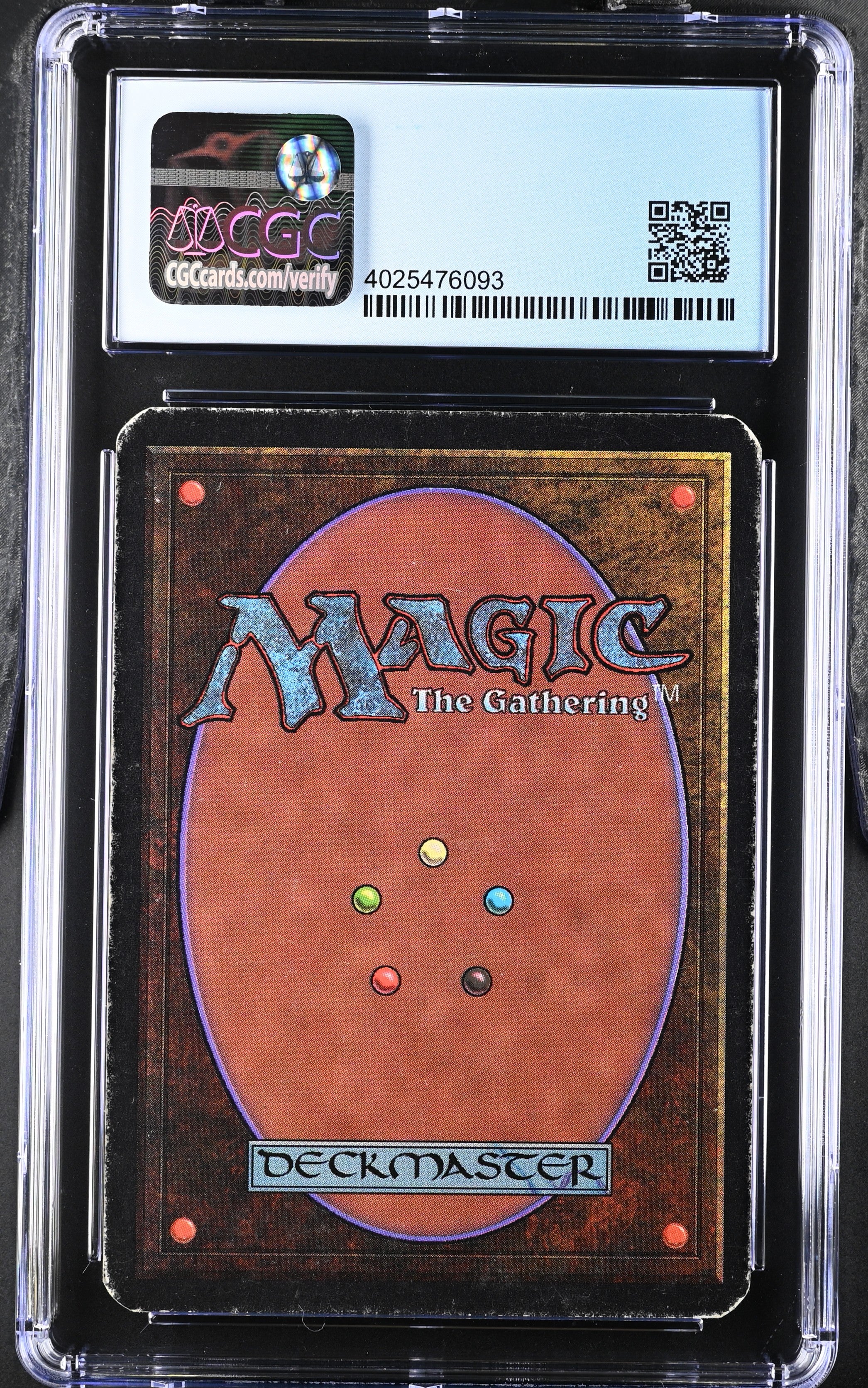 Magic: the Gathering MTG Lightning Bolt [Alpha Edition] Graded CGC