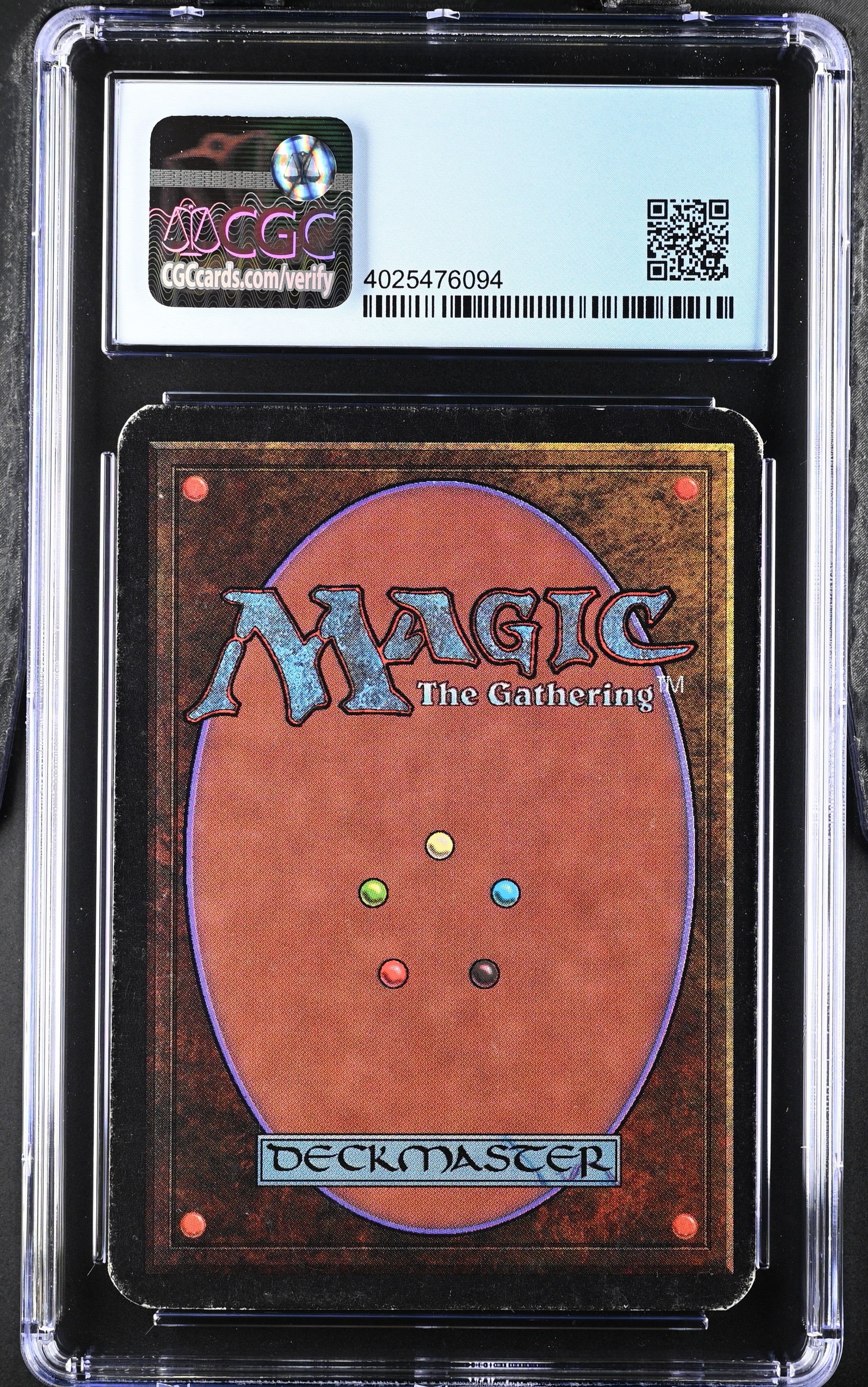 Magic: the Gathering MTG Lightning Bolt [Alpha Edition] Graded CGC