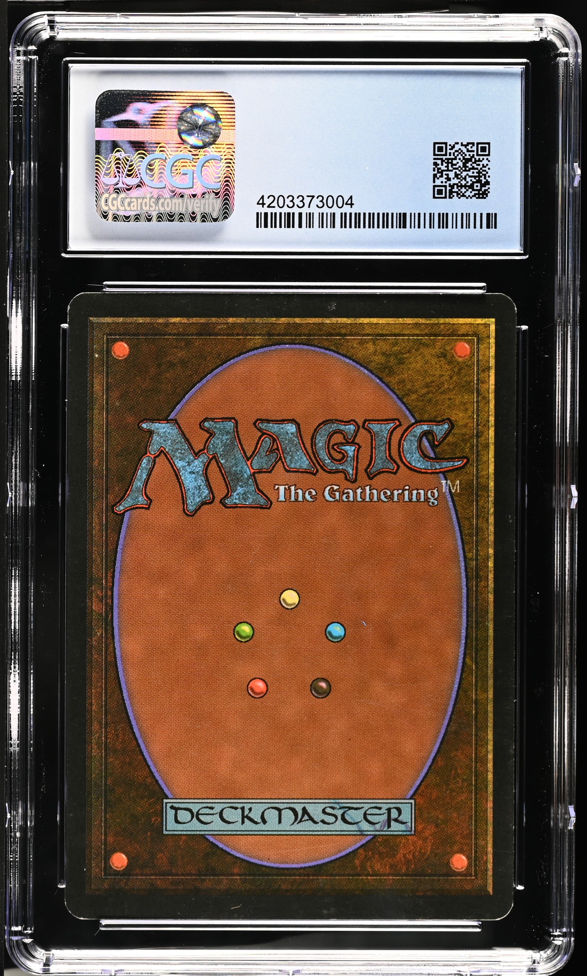 Magic: The Gathering MTG Mana Crypt (Book Promo) Graded CGC 6.5 Ex